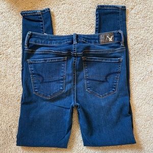 American Eagle Super Super Stretch skinny jeans